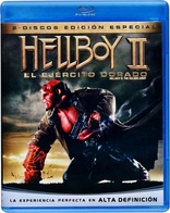 Hellboy II: The Golden Army (Blu-ray Movie)