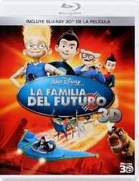 Meet the Robinsons 3D Blu-ray (La familia del futuro 3D) (Mexico)