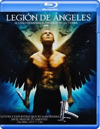 Legion Blu-ray (Legión de ángeles) (Mexico)