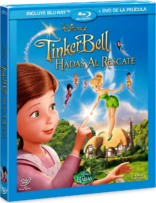 Tinker Bell and the Great Fairy Rescue (Blu-ray Movie)