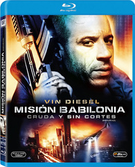 Babylon A.D. Blu-ray (Misión Babilonia) (Mexico)