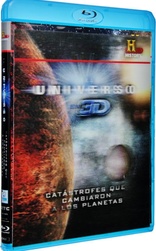 The Universe 3D: Catastrophes That Changed the Planets (Blu-ray Movie)