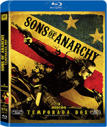 Sons of Anarchy: Season Two (Blu-ray Movie)