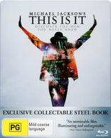 Michael Jackson's This Is It (Blu-ray Movie)