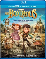 The Boxtrolls 3D (Blu-ray Movie)