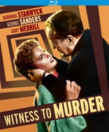 Witness to Murder (Blu-ray Movie)