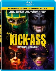 195px x 244px - Kick-Ass Blu-ray (Blu-ray + DVD + Digital HD)