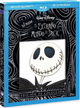 The Nightmare Before Christmas 2022 Blu Ray Release The Nightmare Before Christmas 3D Blu-Ray (El Extraño Mundo De Jack 3D)  (Mexico)