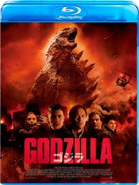 Godzilla Blu-ray (GODZILLA ゴジラ[2014]) (Japan)