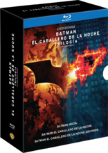 The Dark Knight Rises Blu-ray (Batman: El caballero de la noche asciende)  (Mexico)