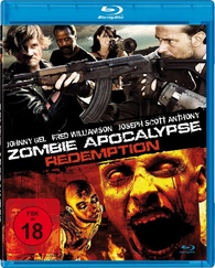 Zombie Apocalypse: Redemption Blu-ray (Germany)