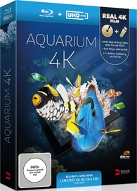 vandaag Nuttig badge Aquarium 4K Blu-ray (UHD Stick in Real 4K Limited Edition) (Germany)