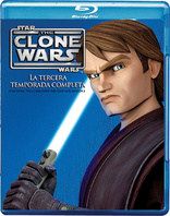 Star Wars: The Clone Wars - The Complete Season Three (Blu-ray Movie)