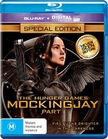 The Hunger Games: Mockingjay - Part 1 (Blu-ray Movie)