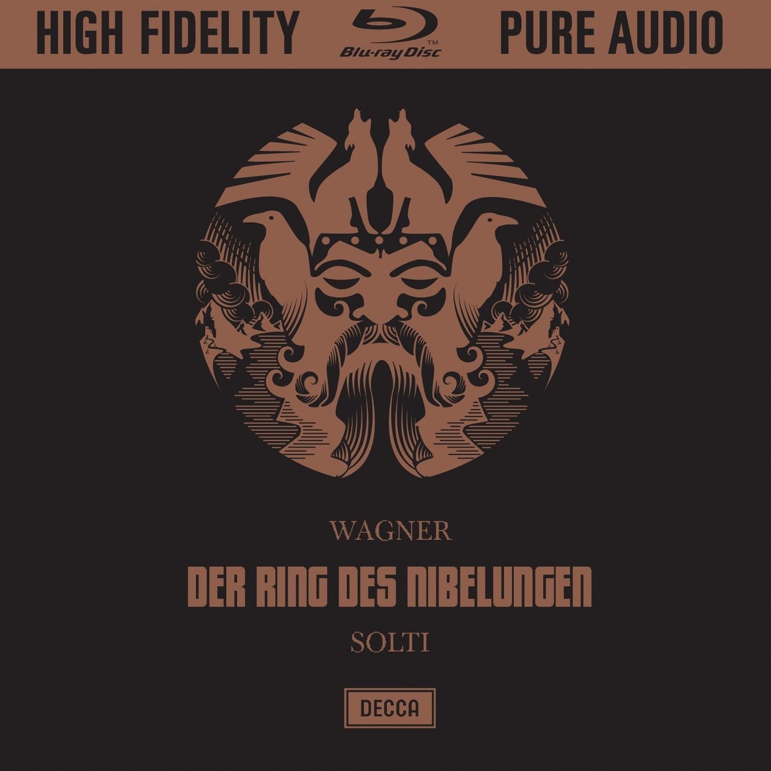 Wagner: Der Ring des Nibelungen - Georg Solti Blu-ray (Blu-ray Audio)