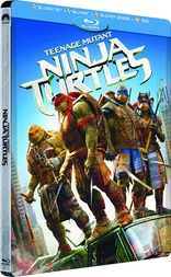 Teenage Mutant Ninja Turtles 3D (Blu-ray Movie)