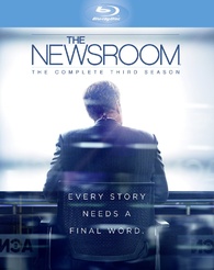 The Newsroom: The Complete Third Season Blu-ray (The Newsroom: Series 3 ...