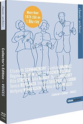 (未使用･未開封品)　Classic Archive-Collectors Edition Vol. 5: Voices [Blu-ray] f4u0baa Classic Archive Blu-ray (Collectors Edition, Vol. 5 - Voices