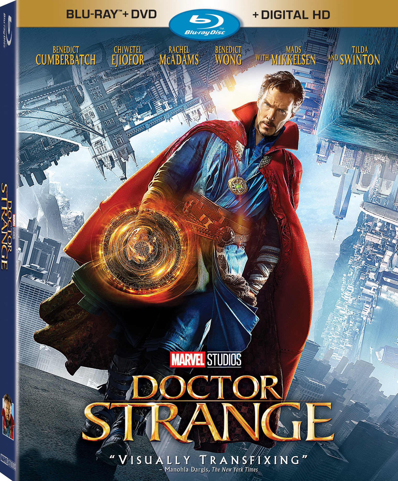 Doctor Strange (2016) {Hindi-English} 1080p 10Bit || 2160p 4k HEVC Bluray