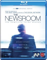 The Newsroom: The Complete Third Season Blu-ray (Sesong 3) (Norway)