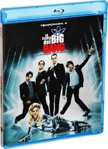 The Big Bang Theory: The Complete Fourth Season (Blu-ray Movie)