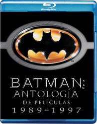 Batman: The Motion Picture Anthology Blu-ray (Batman / Batman Returns /  Batman Forever / Batman & Robin | Batman: Antología | Batman / Batman  regresa / Batman eternamente / Batman y Robin) (Mexico)