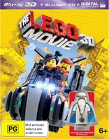 The LEGO Movie 3D (Blu-ray Movie)