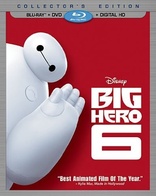 Big Hero 6 (Blu-ray Movie)