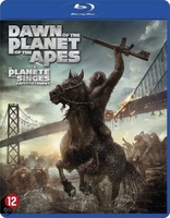 Dawn of the Planet of the Apes (Blu-ray Movie)