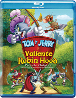 Tom and Jerry: Robin Hood and His Merry Mouse (Blu-ray Movie)