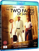 The Two Faces of January (Blu-ray Movie)