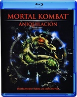 Mortal Kombat: Annihilation (Blu-ray Movie)