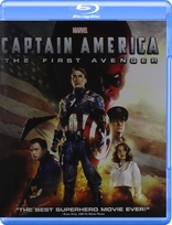 Captain America: The First Avenger (Blu-ray Movie)