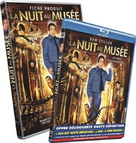 Night at the Museum Blu-ray Release Date July 7, 2010 (La nuit au musée ...