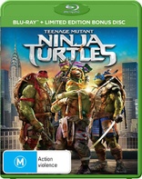 Teenage Mutant Ninja Turtles (Blu-ray Movie)