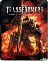 Transformers: Age of Extinction 3D (Blu-ray Movie)