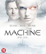 The Machine (Blu-ray Movie), temporary cover art