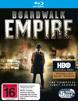 Boardwalk Empire: The Complete First Season (Blu-ray Movie)