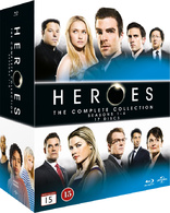 Heroes: The Complete Collection (Blu-ray Movie)