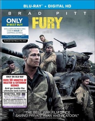 Fury Blu ray Best Buy Exclusive