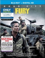 Fury (Blu-ray Movie)
