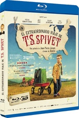 The Young and Prodigious T.S. Spivet 3D (Blu-ray Movie)