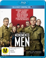 The Monuments Men (Blu-ray Movie)