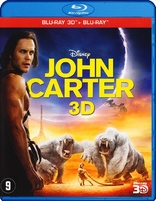 John Carter (Blu-ray Movie)