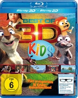 Best of 3D fr Kids (Blu-ray Movie)