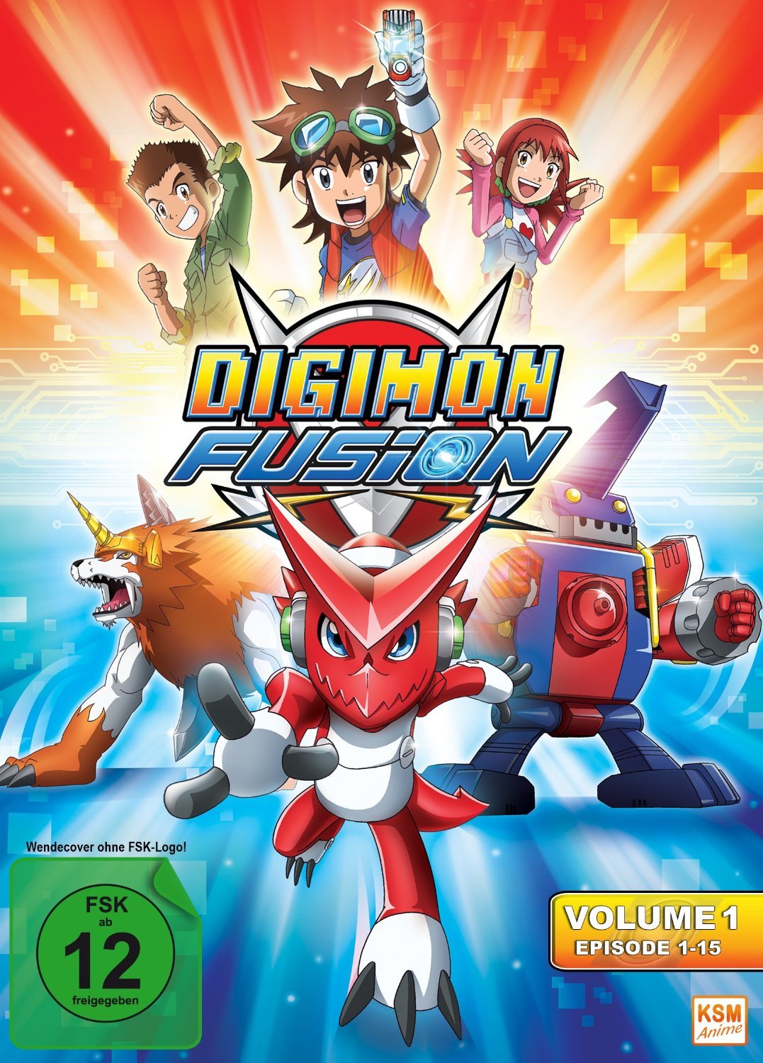 Digimon Fusion Blu ray Folge 01 15 Digimon Xros Wars Germany