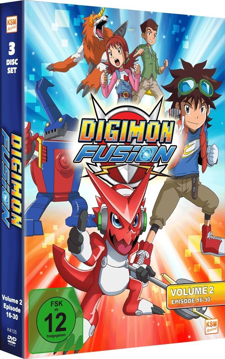 Digimon Fusion Season 2 - watch episodes streaming online