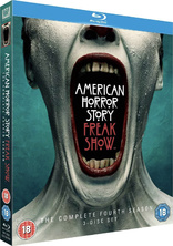 American Horror Story: Freak Show (Blu-ray Movie)