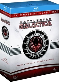 Battlestar Galactica - The Movie Collection Blu-ray (Razor / The Plan ...