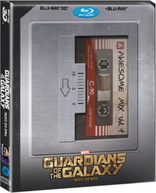 Guardians of the Galaxy 3D (Blu-ray Movie)